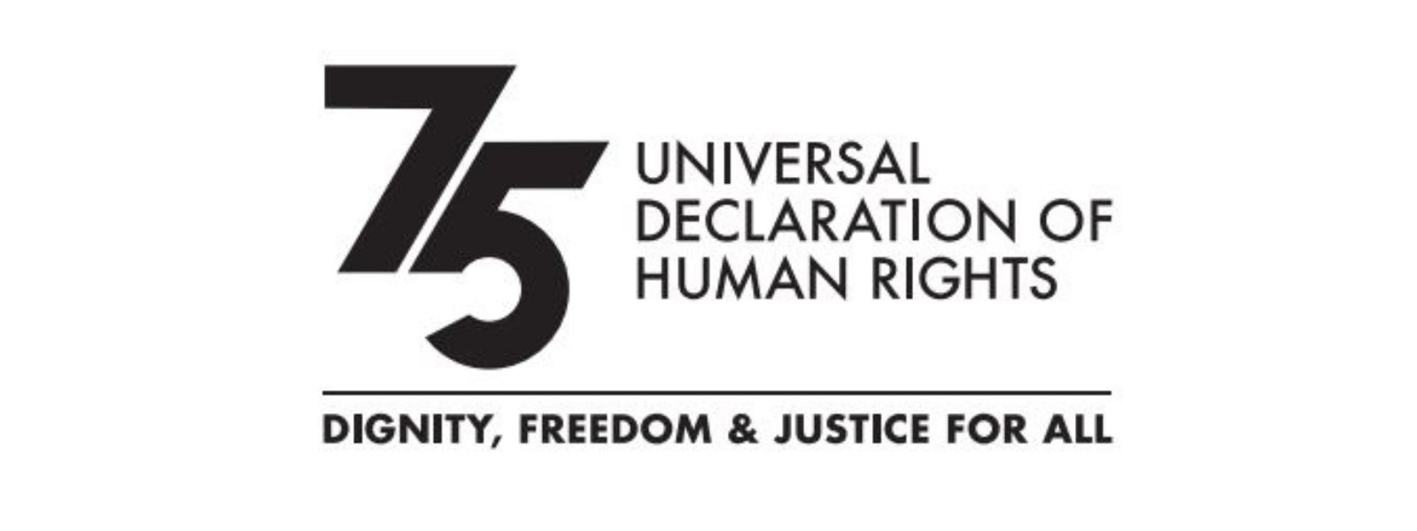 Human Rights Day: Freedom, Equality, Justice